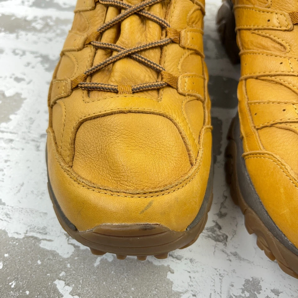 Botas de Senderismo Merrell Moab 2 Decon Slam Luna Medio Bronceado Trigo Para Hombre Talla 14 Vibram Foto 4 de 4