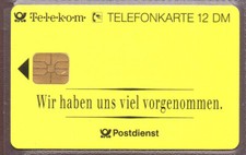 TV498 - TK Telephone Card S 90A 01.93 The Wheel, Mod.51F, 1 Ply, DD 2302 Full 12 DM