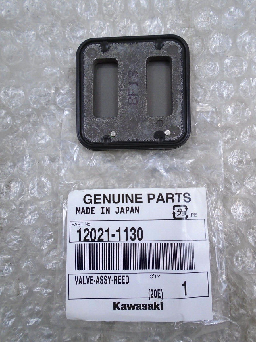 Kawasaki ER6N Ninja Versys Z1000 ZX-6R Genuine Reed Valve Assy New