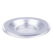 C-M4/3 Camera C mount Movie Lens to Micro M4/3 Camera body Lens Adapter Ring Sil