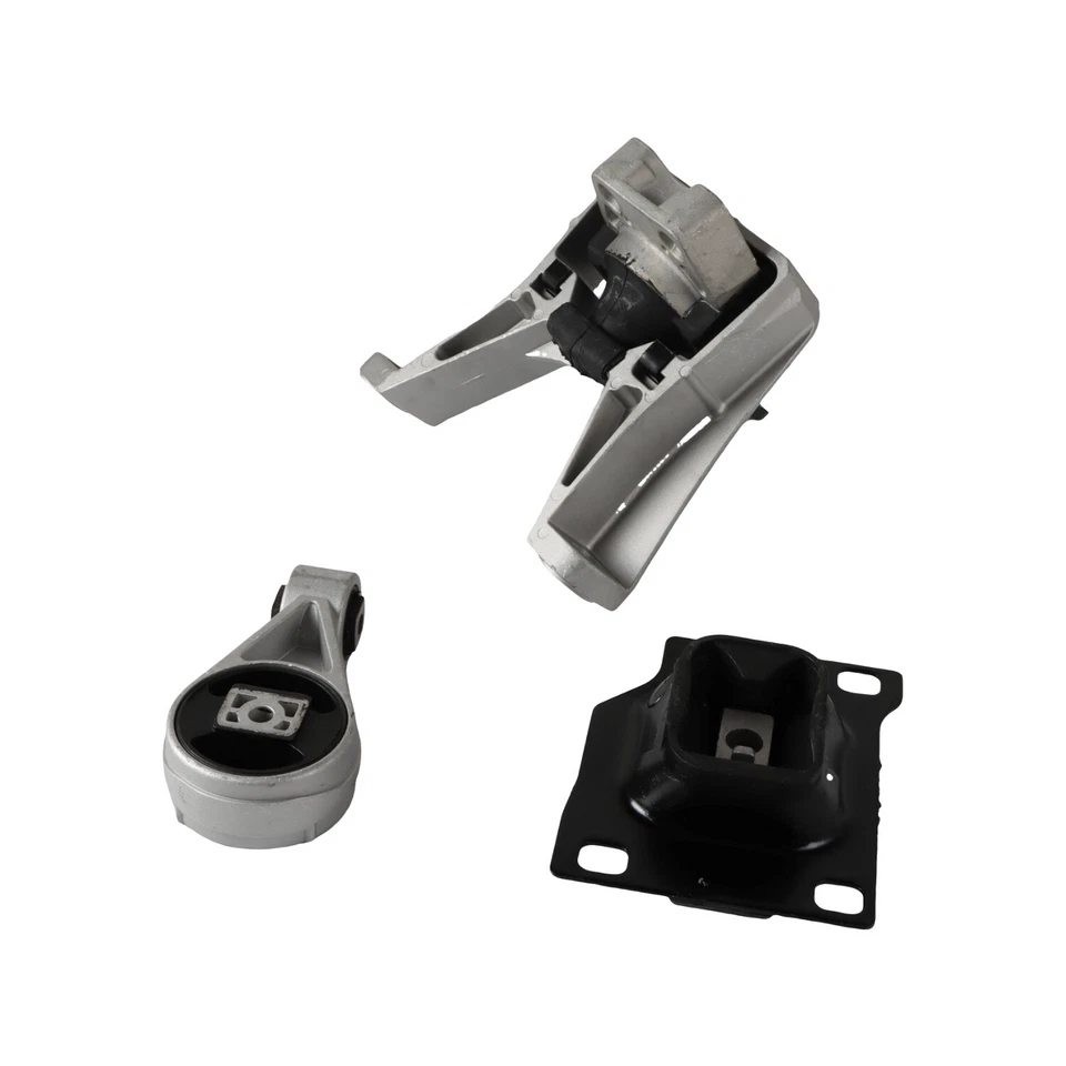 Montaje de motor y transmisión 3 piezas para Ford Focus 2005 2006 2007 2,0 L automático Foto 4 de 4