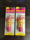 Lot of TWO Maybelline Baby Lips Moisturizing Lip Balm in 25 Pink Punch Hydrating — photo 2