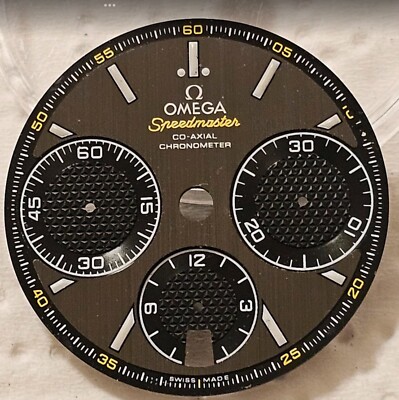 Omega Speedmaster  Racing Co axial  Ref.326.32.40.50.06.001 Zifferblatt 