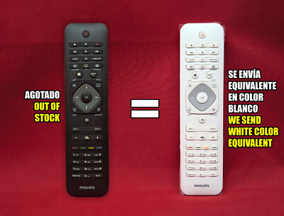 D'Origine Telecommande Philips Netflix Rakuten 398GR10BEPHN0016BC