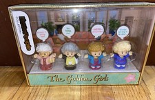 Fisher-Price Little People Collector The Golden Girls, Special Edition Figure...