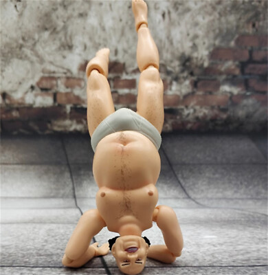 1/12 Scale Wretched Uncle Fat Man w/ JJ 6