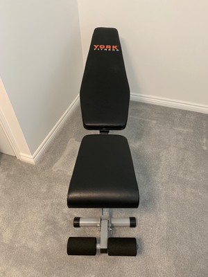 York Fitness 13 In 1 Utility Fitness Workout Weight Bench