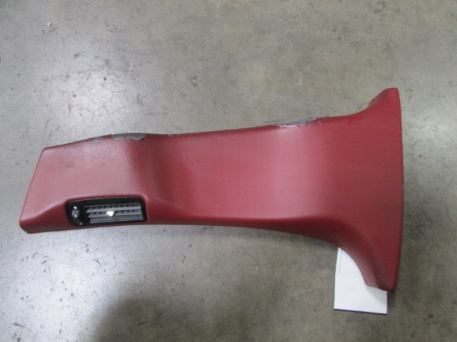 Maserati Quattroporte, Left B-Pillar Trim Panel, Bordeaux, Used, P/N 981388125