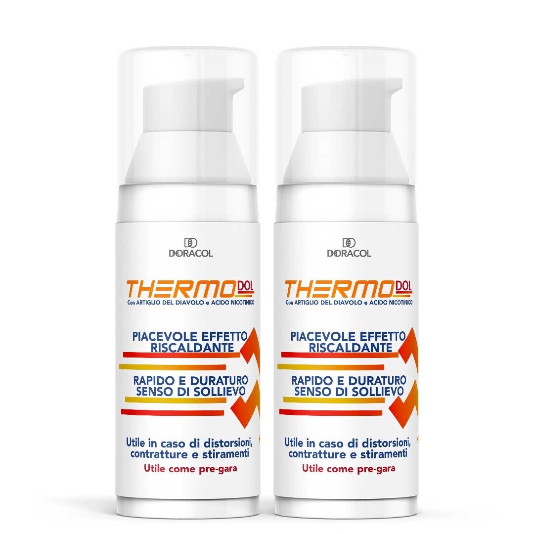 Thermo Dol 2x Crema riscaldante dolori articolazioni e dolori muscolari