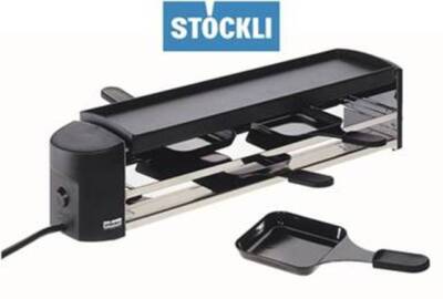 STÖCKLI Raclette, Grill Cheeseboard Grill für 4 Personen wie neu?