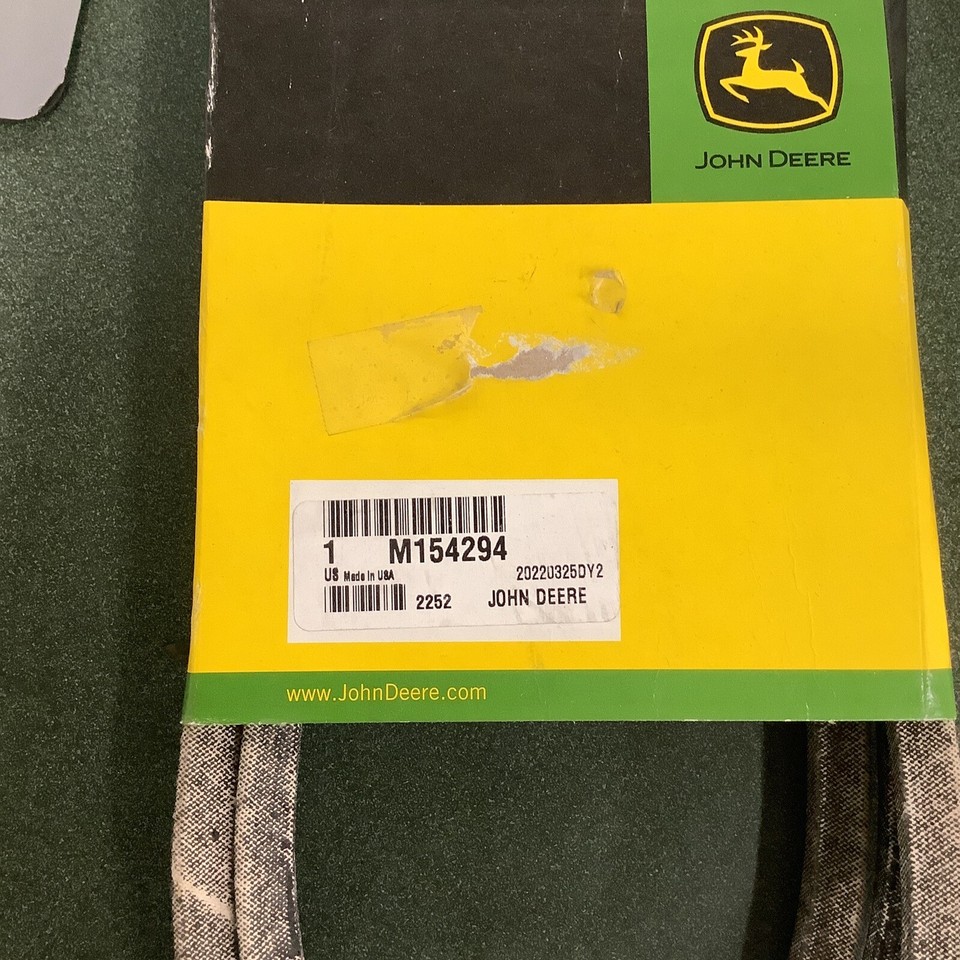 Ersatzriemen Für John Deere Z225 Z235 Rasenmäher – 1/2 Zoll X 119-1/4 Zoll, Ersetzt OEM Nr. M154294