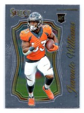 2021 Panini Select #SCR-24 Javonte Williams Select Certified Rookies Football