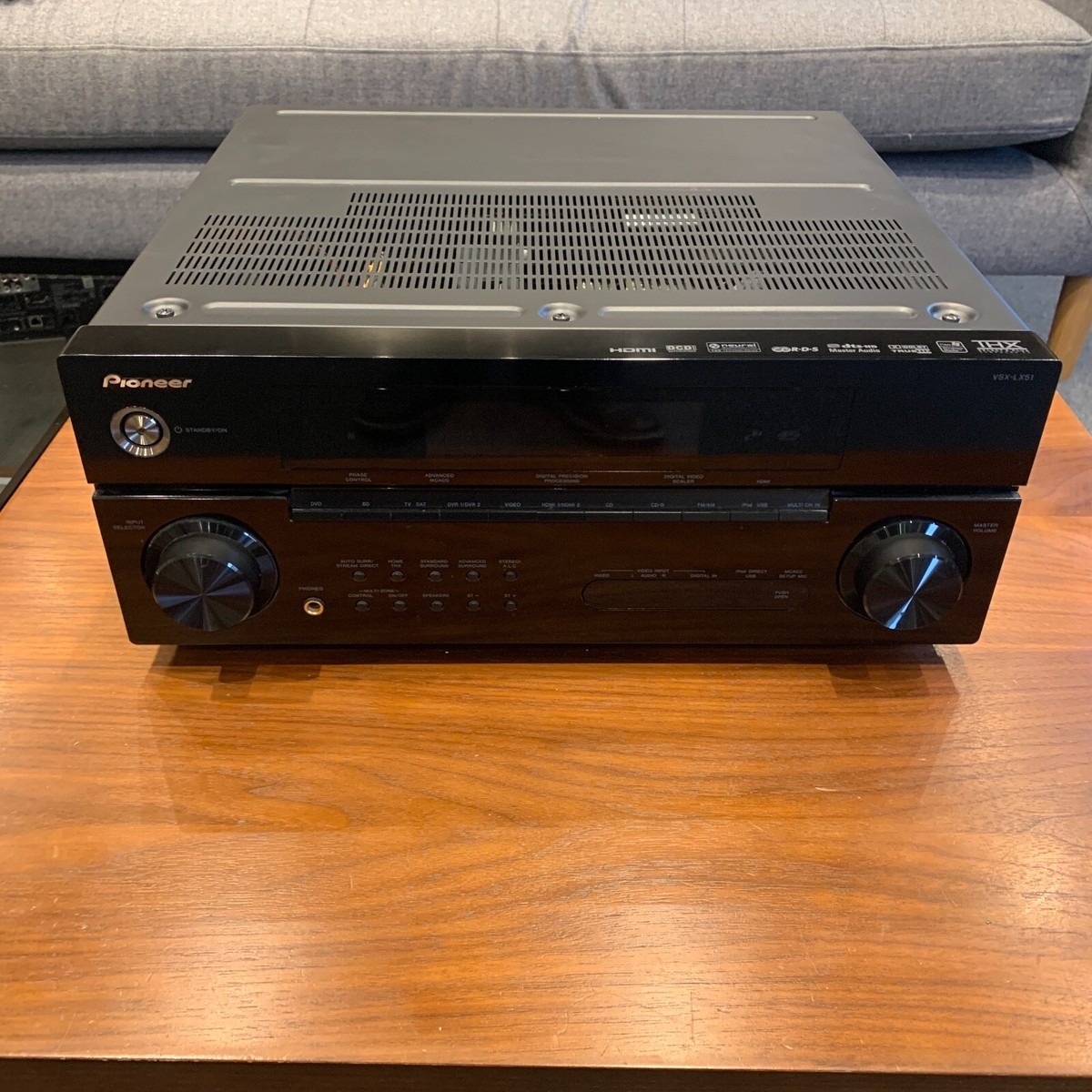 Cupcait simp　Pioneer AVアンプ VSA-LX51 Pioneer VSX-LX51 Multi Channel AV Reciever Black - Used