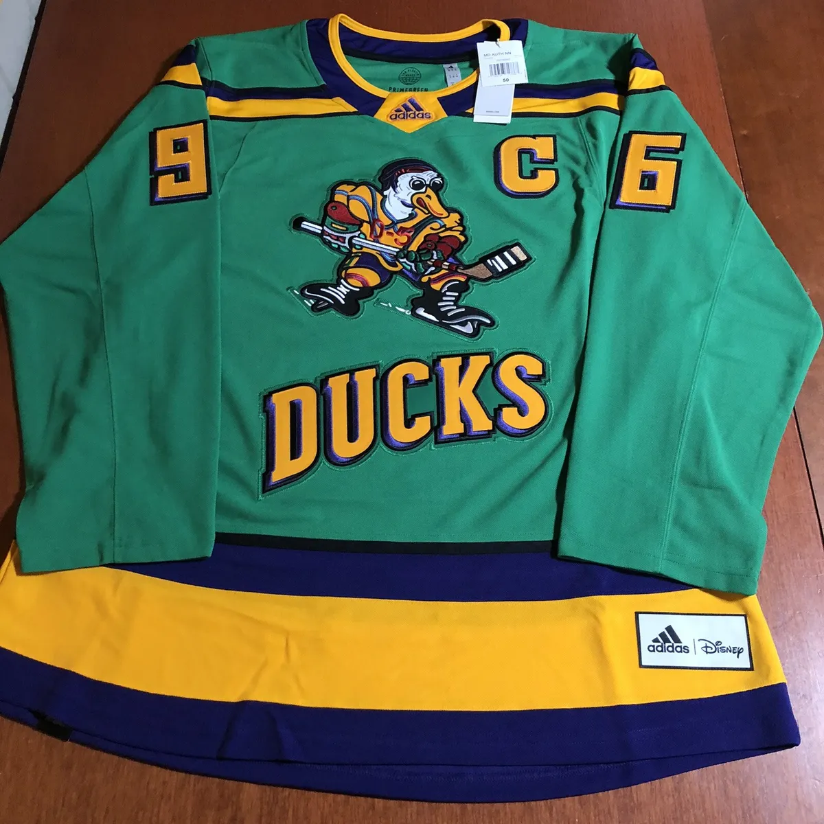 QUACK, QUACK, QUACK! Adidas Mighty Ducks Movie Jersey 🦆 : r/hockeyjerseys