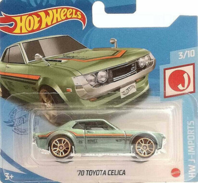 HOT WHEELS 151/250 - TOYOTA CELICA '70 - HW J-IMPORTS 3/10 - 1:64 - OVP