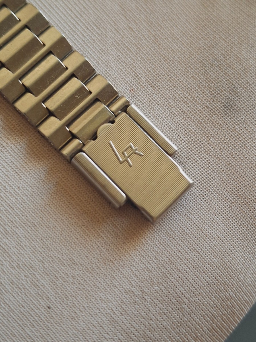 Unique Rare Louis Rossel with NSA Bracelet  Automatic Swiss Watch Vintage 1970s View 3