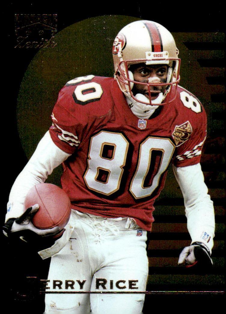 1997 Zenith #2 Jerry Rice