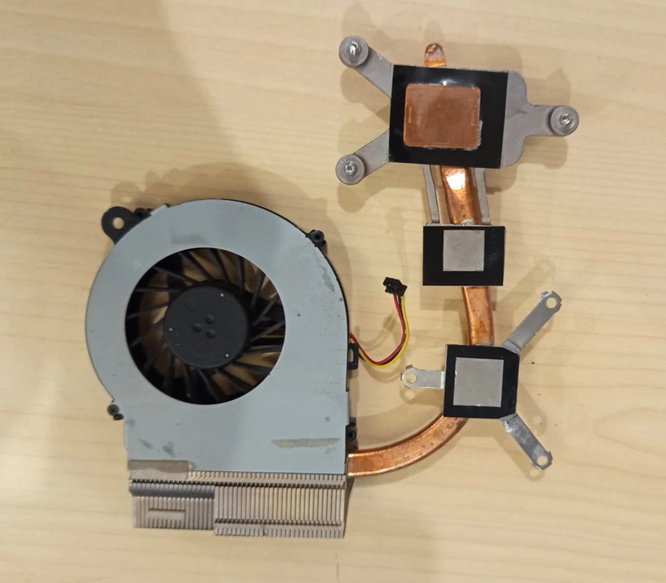 VENTOLA RADIATORE ORIGNALE 646578-001 PER HP PAVILION G6 G7-1000 - Immagine 2 di 2