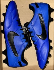 Nike Premier III 3 FG Mens Sz 12 Hyper Royal Blue Black Soccer Cleats