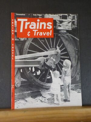 Trains Magazine 1952 Oktober Züge & Reisen Wie ein Diesel funktioniert Camas Prairie