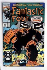 Cover of Fantastic Four #350