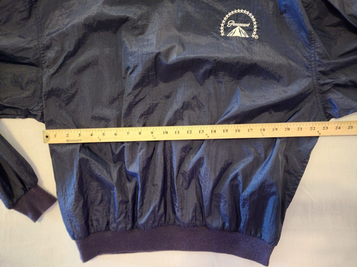 Vintage Paramount Pullover Windbreaker Jacket Adult Size Large Port Authority - Picture 2 of 10