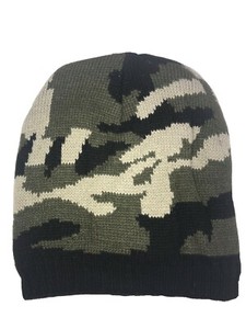 camouflage stocking hats