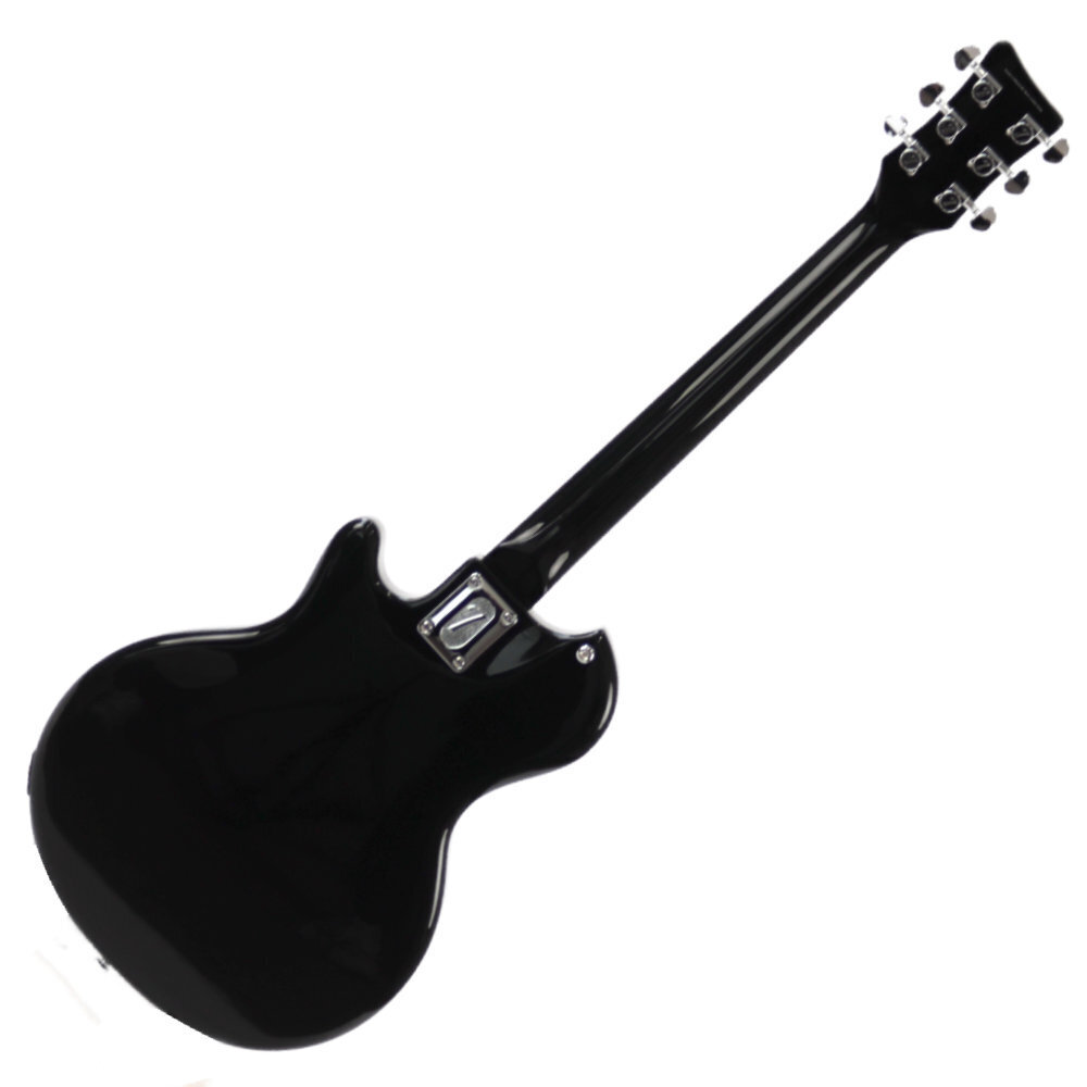 Italia Guitars Mondial Deluxe BLK Electric Guitar #QO1AHI | eBay