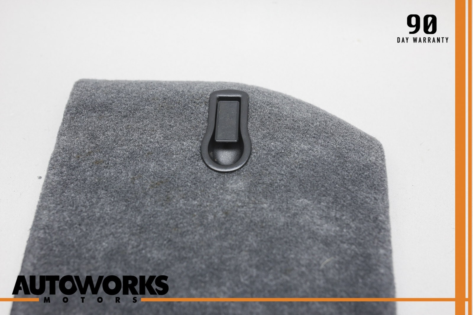 03-13 Maserati Quattroporte M139 Rear Left Trunk Storage Compartment Cover OEM