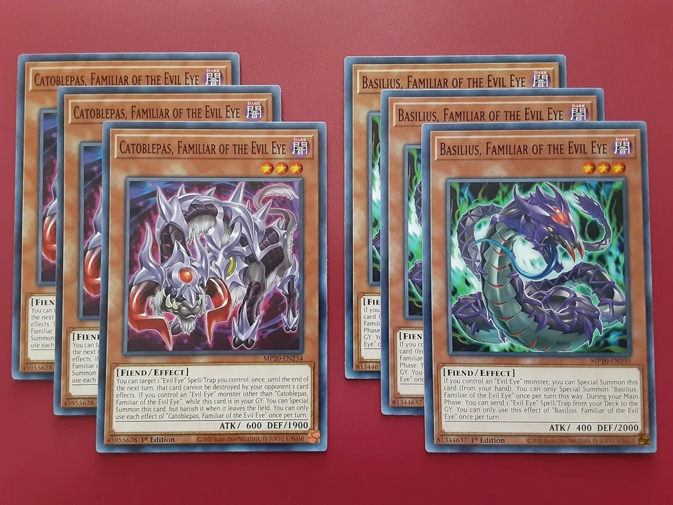Yugioh Evil Eye Deck 54 Cards Serziel Unleashed Complete Budget Tournament Ready - Image 3 of 4