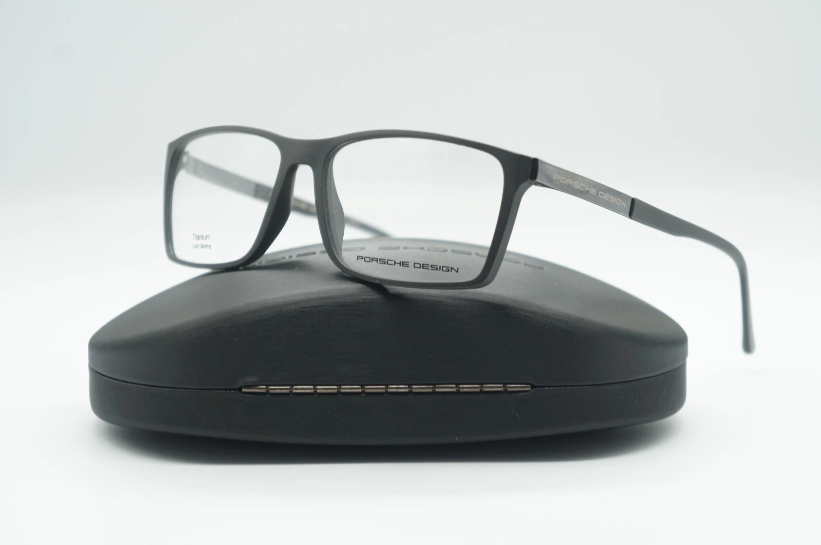 NEW PORSCHE DESIGN P'8260 A DARK GREY AUTHENTIC EYEGLASSES FRAMES 56 15