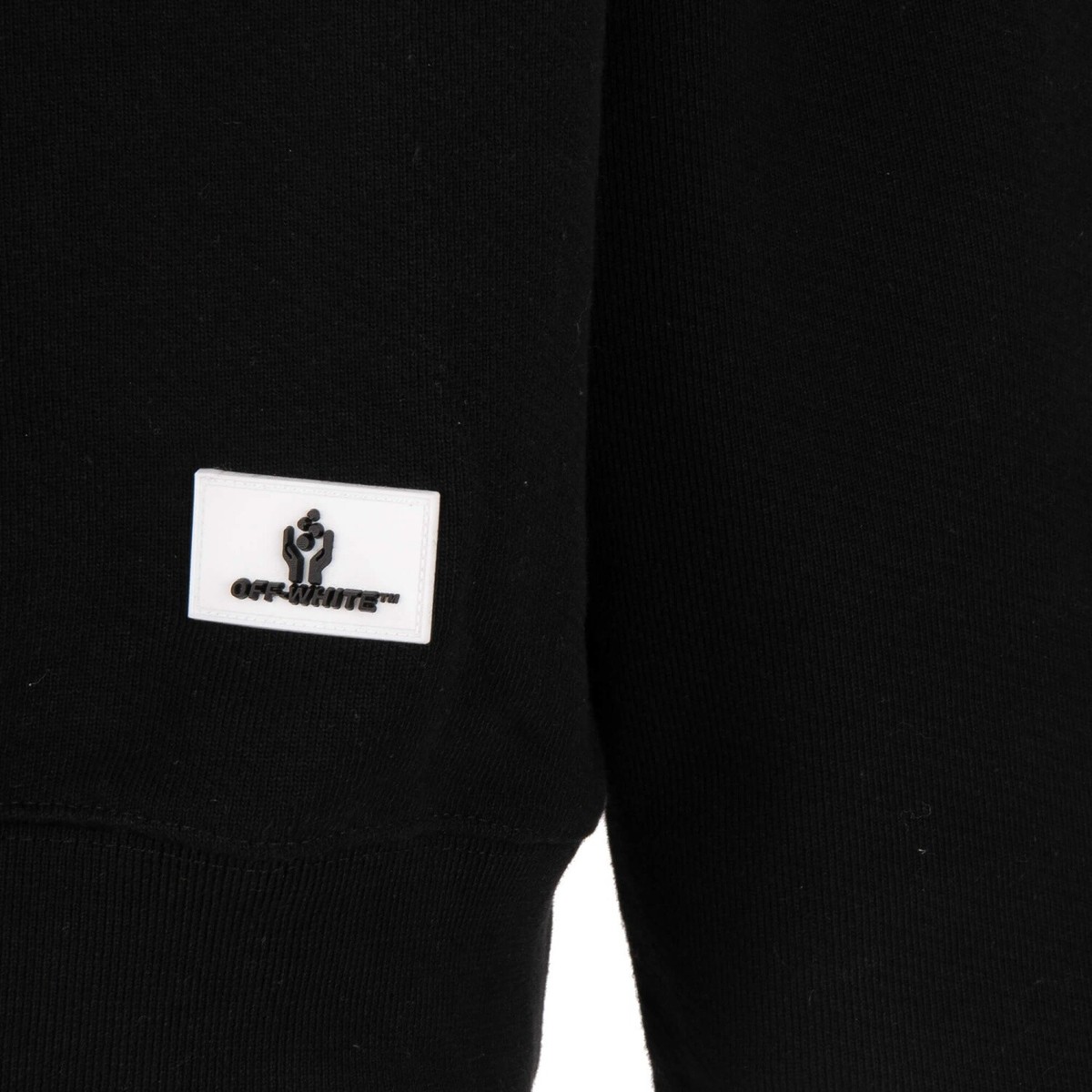 OFF-WHITE Virgil Abloh Oversize Sweatshirt Sweater Hands Print