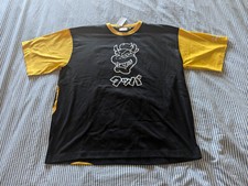 Bowser shirt Super Nintendo World size L Koopa Universal Studios Japan USJ