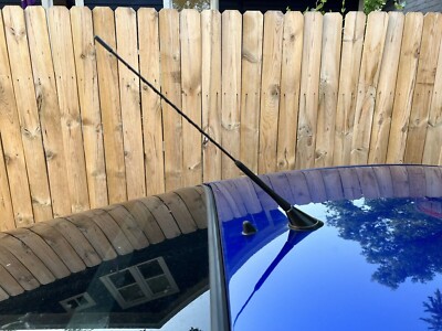 16'' Antenna Mast Black Power Radio AM/FM for HONDA INSIGHT 2000-2014 Brand New