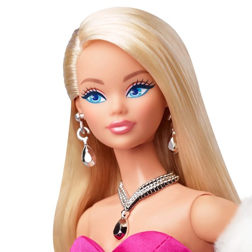 Barbie Signature Barbie Gala Collection Pink Premiere Doll NRFB Includes Shipper - Picture 3 of 12