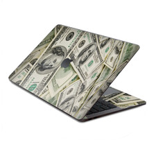 Skin Decal Wrap for MacBook Pro 13" Retina Touch Cash Money