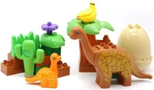 Little Treasures Brontosaurus New Born Baby Building Blocks Toy Set – The Parts
