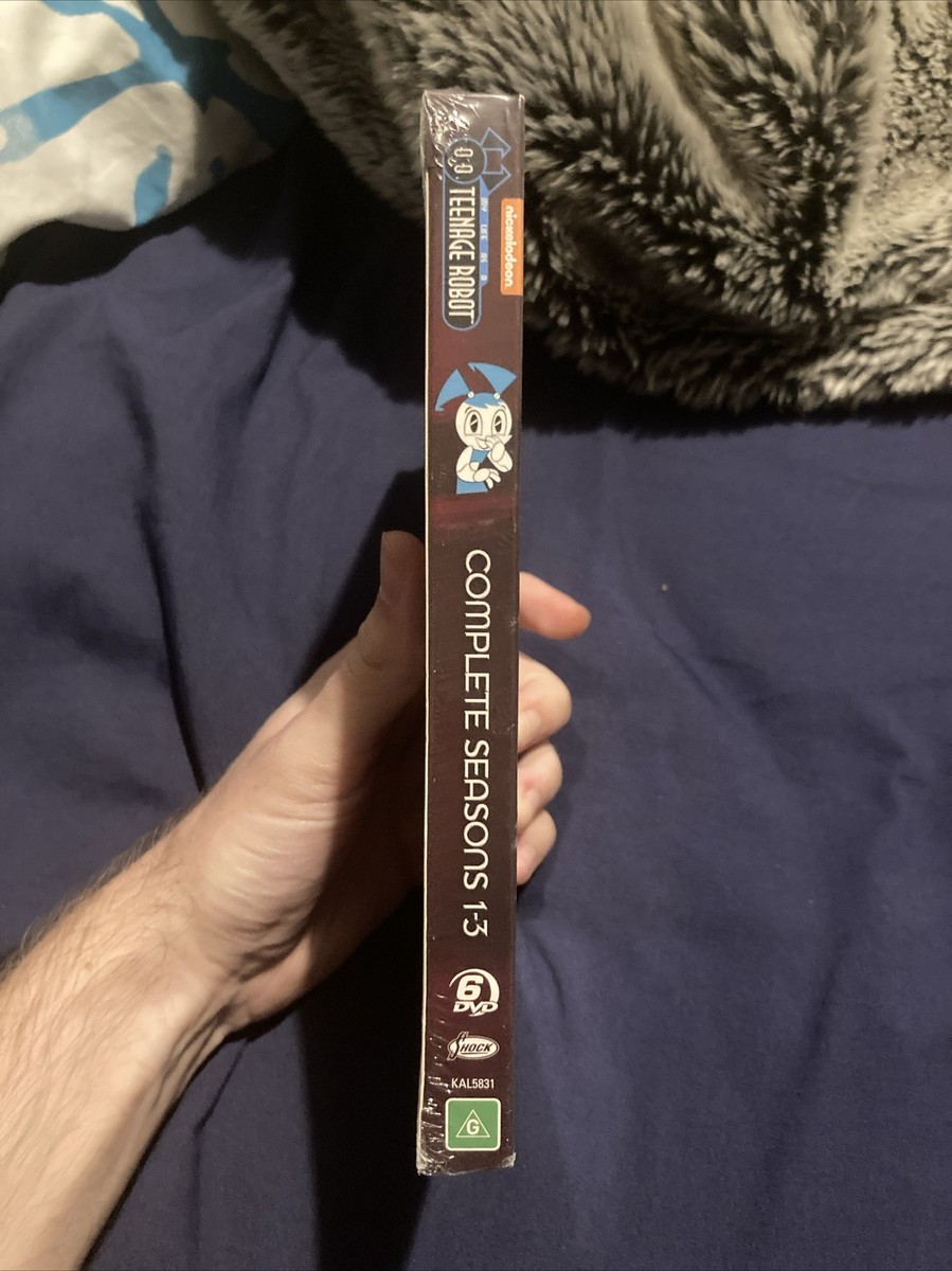 My Life As a Teenage Robot | Complete Series (DVD, 2007) for sale