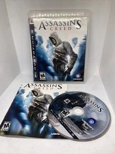 Assassin's Creed (Sony PlayStation 3, 2007) CIB