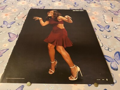 PAD88 MAGAZINE PIN UP PICTURE/POSTER 12X9 JADA PINKETT SMITH