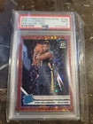 2019 Donruss Optic Basketball Fast Break Red Zion Williamson #158 SGC 9.5