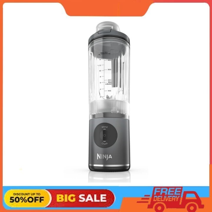 Ninja Blast MAX 20 oz Cordless Blender for Smoothies and Frozen Drinks-image