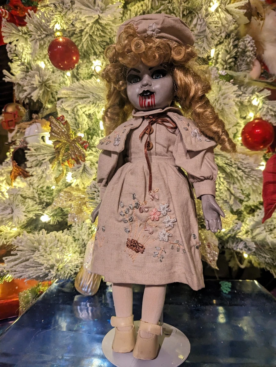 Zombie 2024 porcelain dolls