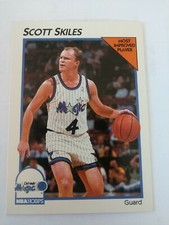 1991-1992 McDonald's NBA Hoops Scott Skiles #29 Orlando Magic Basketball Card