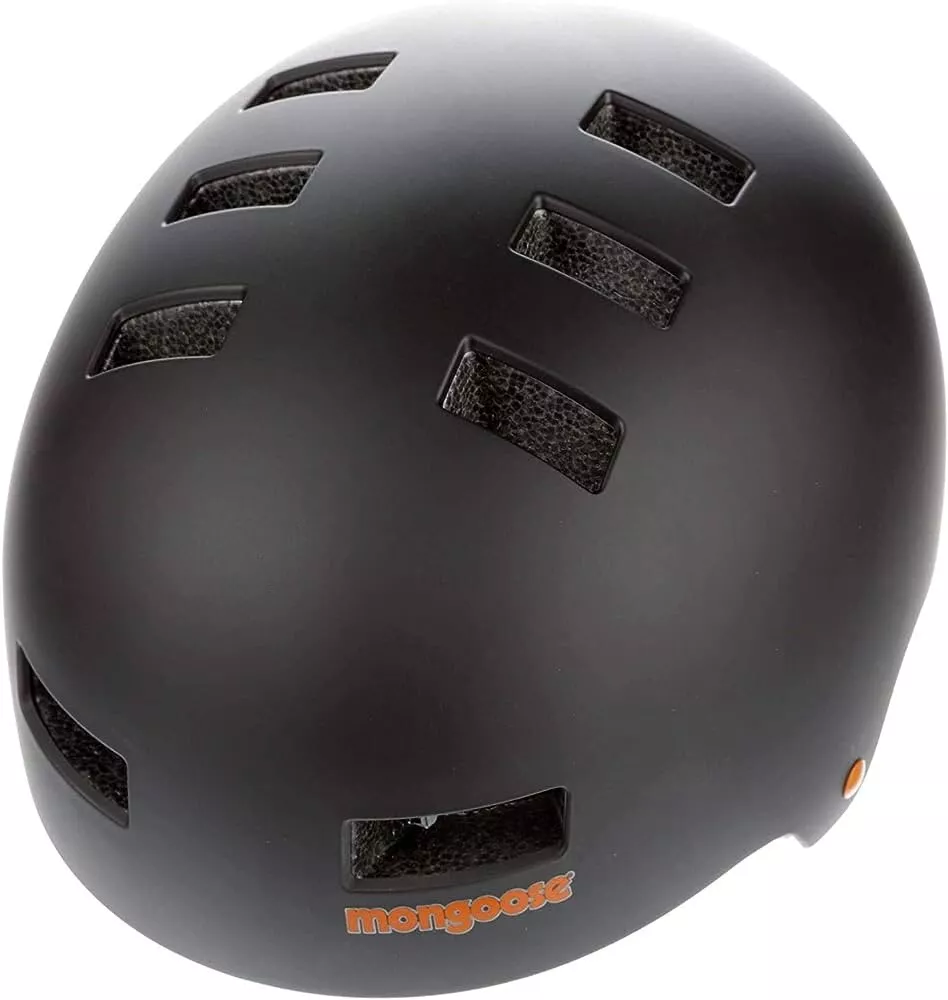 Mongoose Urban Hardshell Youth Adult Helmet for Scooter BMX