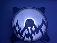 Fire Fan Computer Fan Grill Shroud Cover 120Mm 140Mm