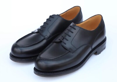 JM Weston Golf Derby Size UK 8-US 9 in Black Leather | eBay
