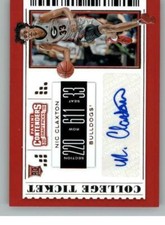 2019-20 Contenders Draft Picks Ticket Red Foil #125 Nic Claxton AU (ref 132391)