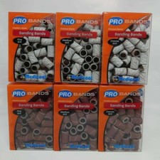 Medicool Pro Bands Acrylic/ Gel Sanding Band Fine/Medium/Coarse R/W Pick Any 