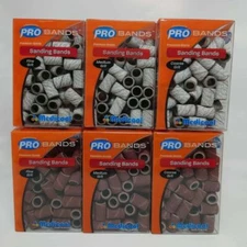 Medicool Pro Bands Acrylic/ Gel Sanding Band [Fine/Medium/Coarse] R/W *Pick Any*